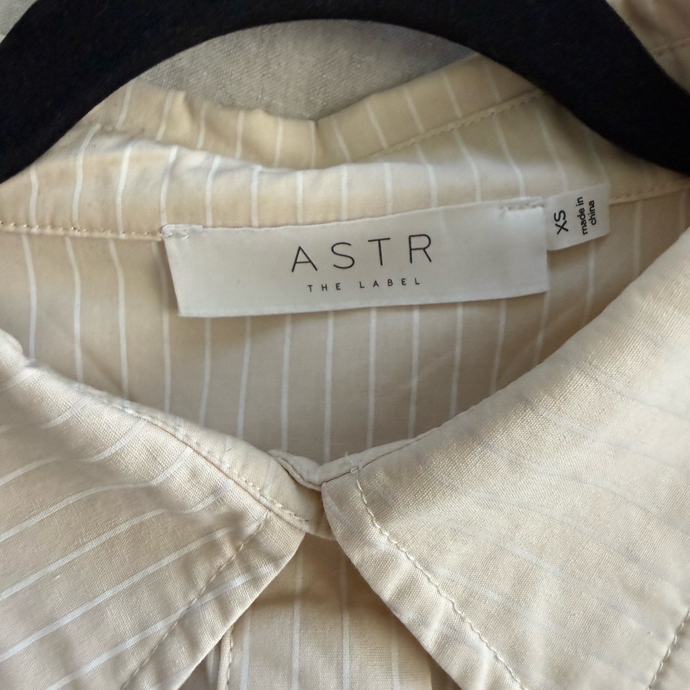Astr The Label Guinevere Layered Sweater Vest Top 🤎 - Picture 7 of 8